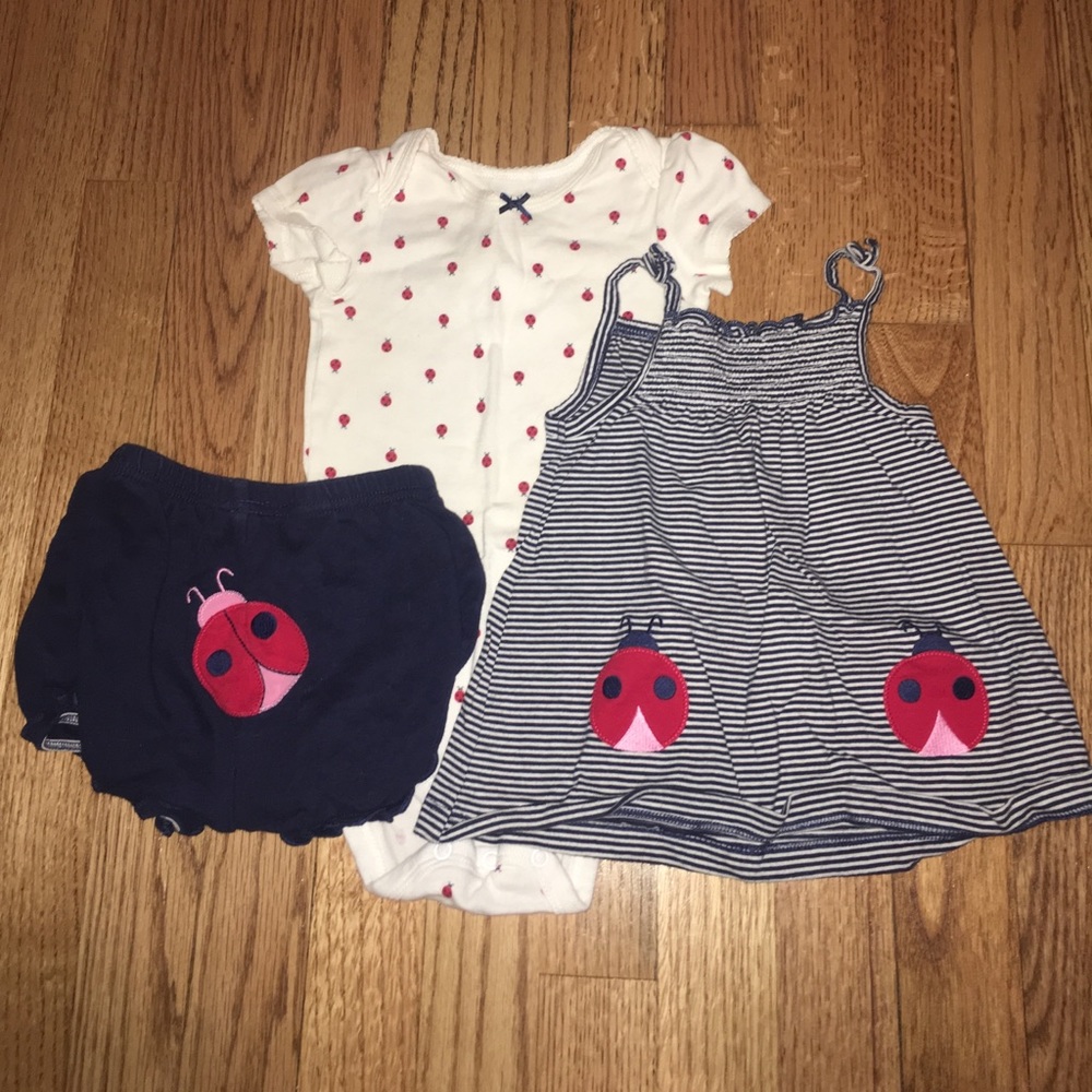 Carters Summer set